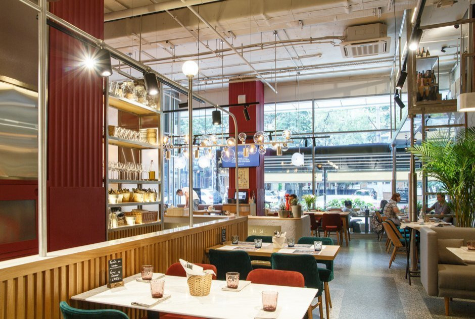 Ресторан Italy на Большой Грузинской