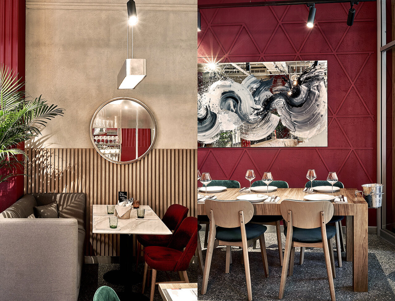 Ресторан Italy на Большой Грузинской