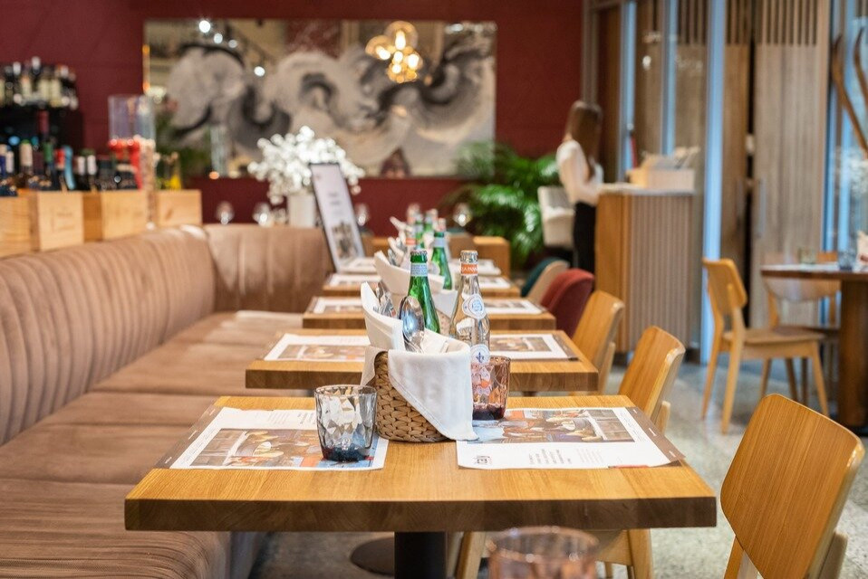 Обложка проекта: Ресторан Italy на Большой Грузинской