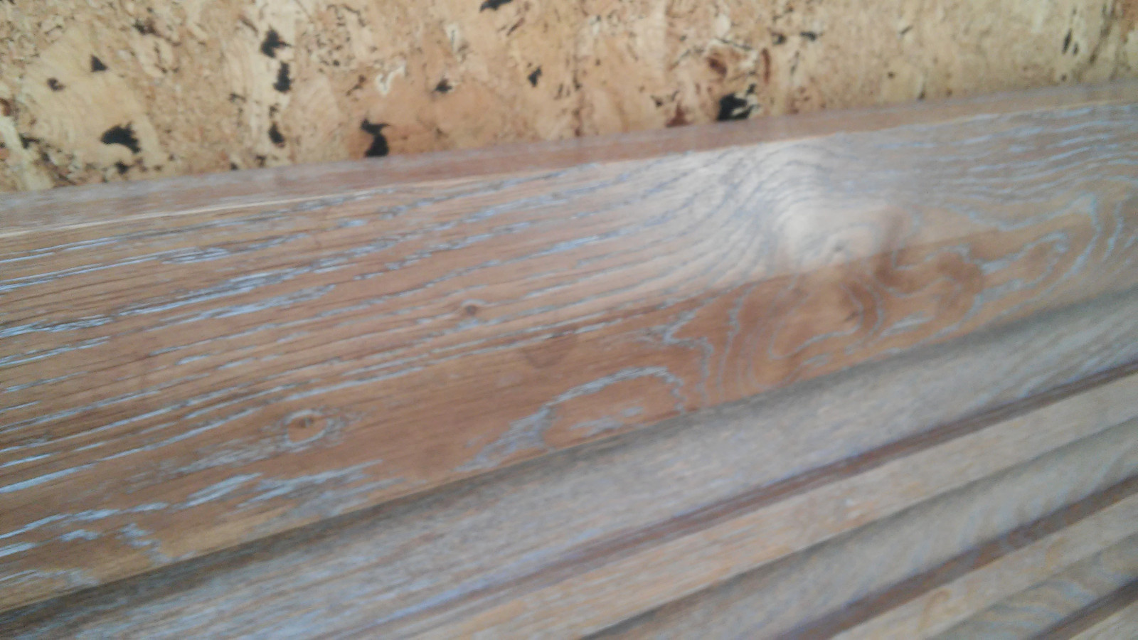 Дубовая кровать