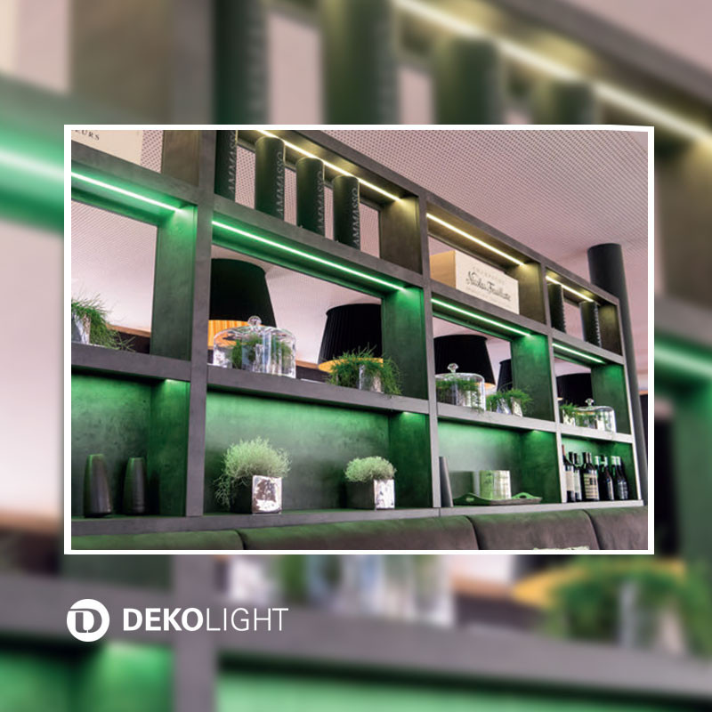 Профили и светодиодные ленты Deko-Light