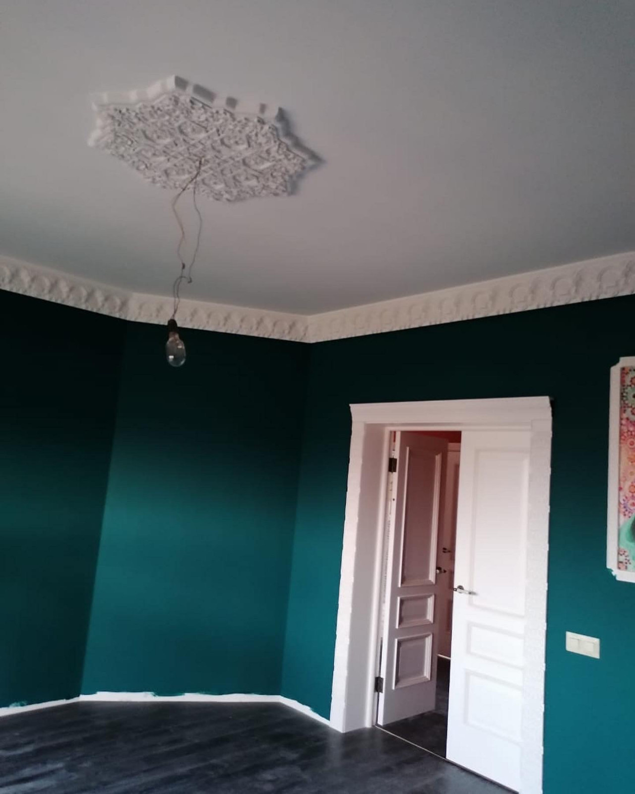 ремонт дома в д. Услонь.