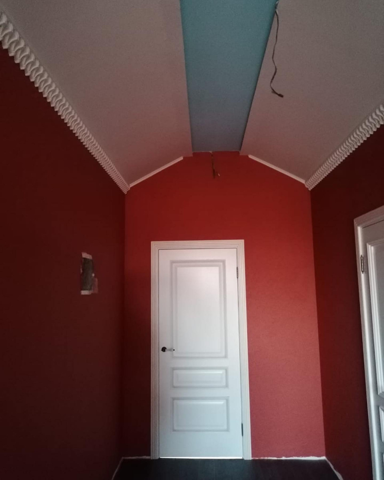 ремонт дома в д. Услонь.