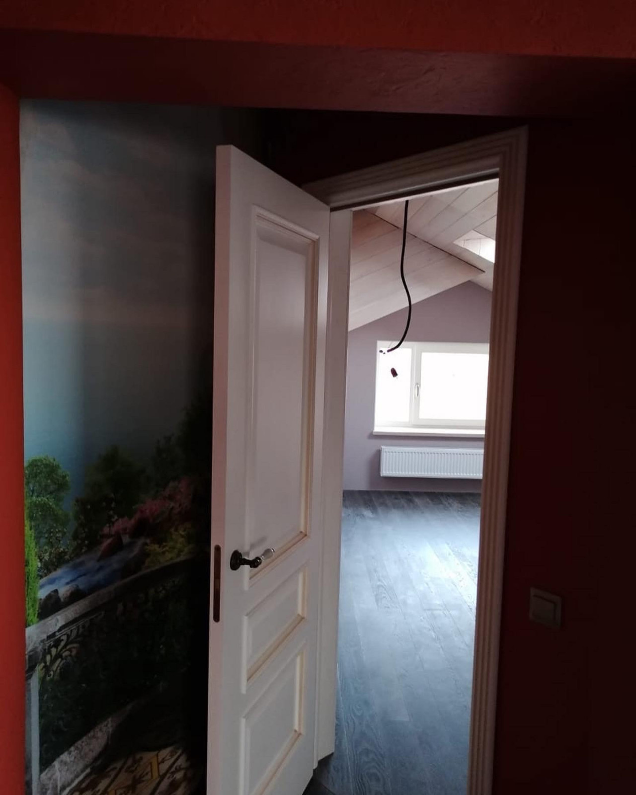 ремонт дома в д. Услонь.