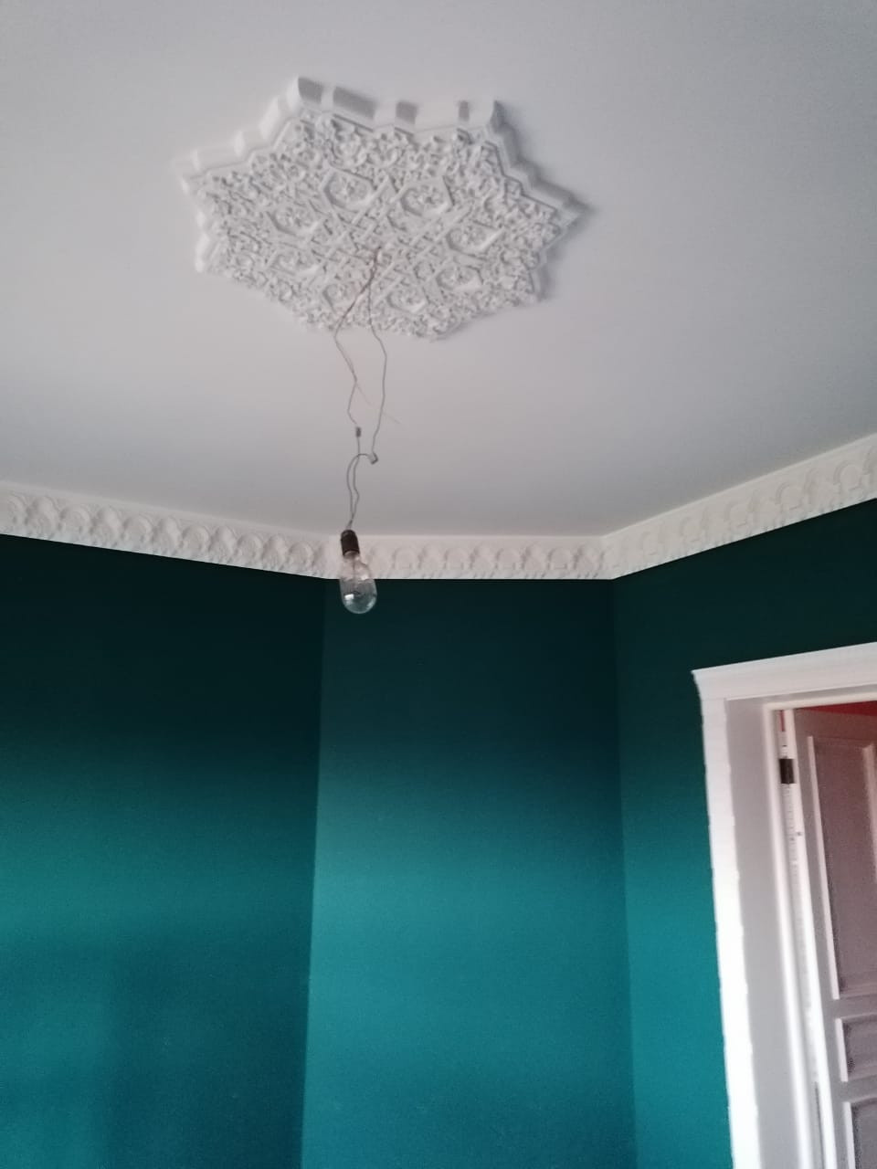 ремонт дома в д. Услонь.