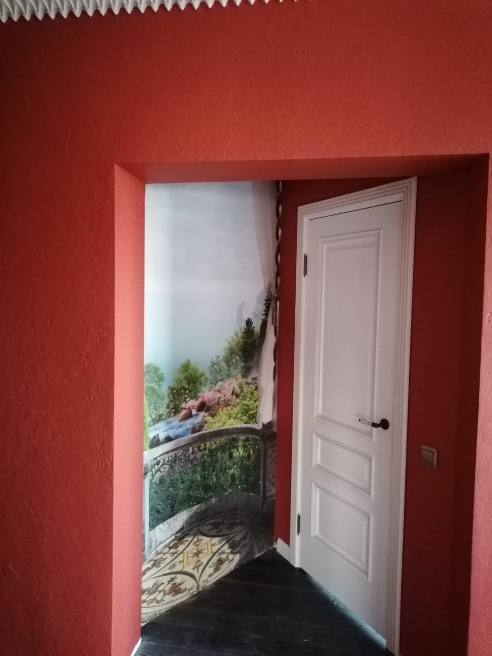 ремонт дома в д. Услонь.