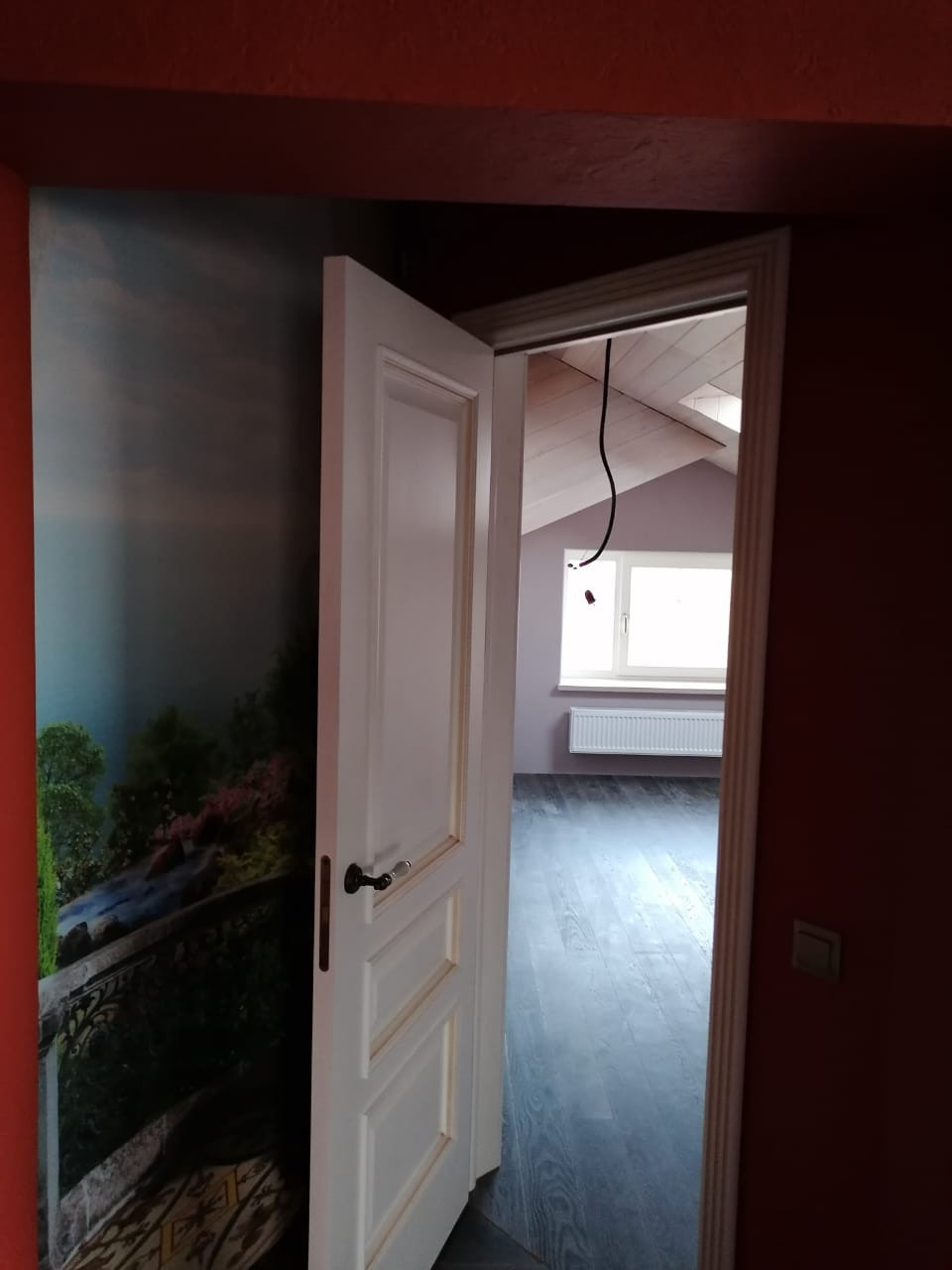 ремонт дома в д. Услонь.