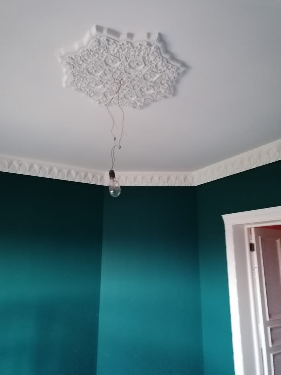 ремонт дома в д. Услонь.