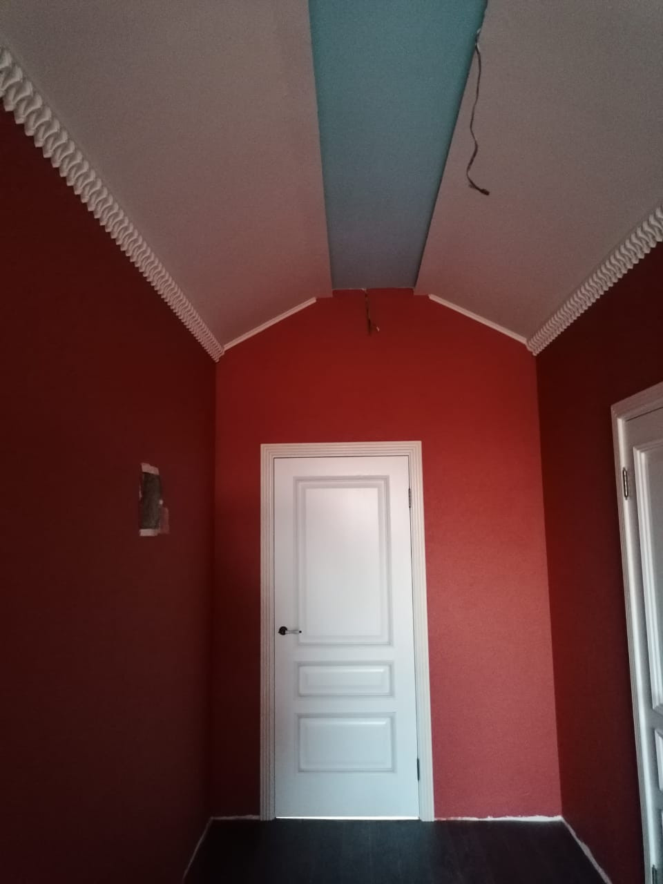 ремонт дома в д. Услонь.