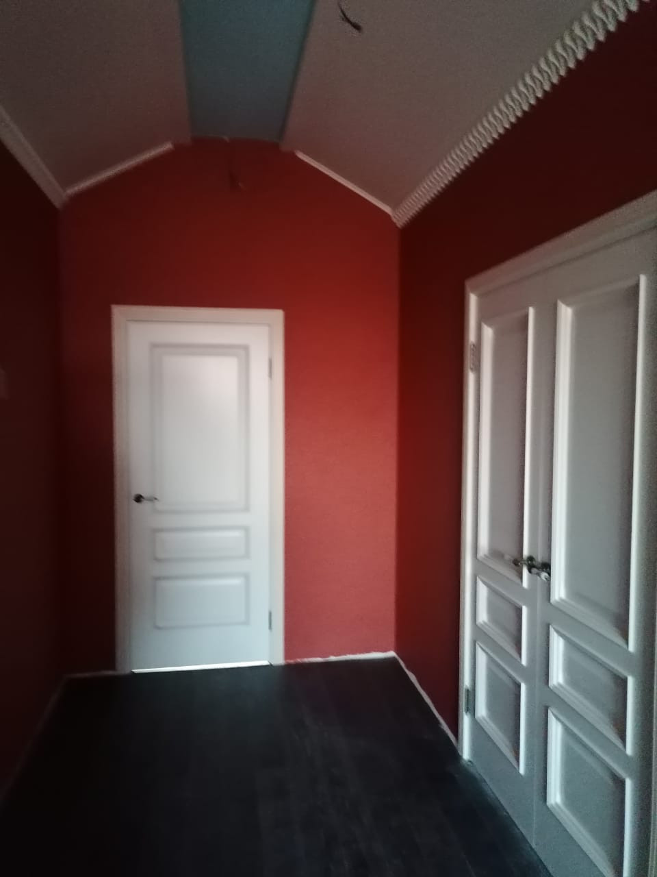 ремонт дома в д. Услонь.