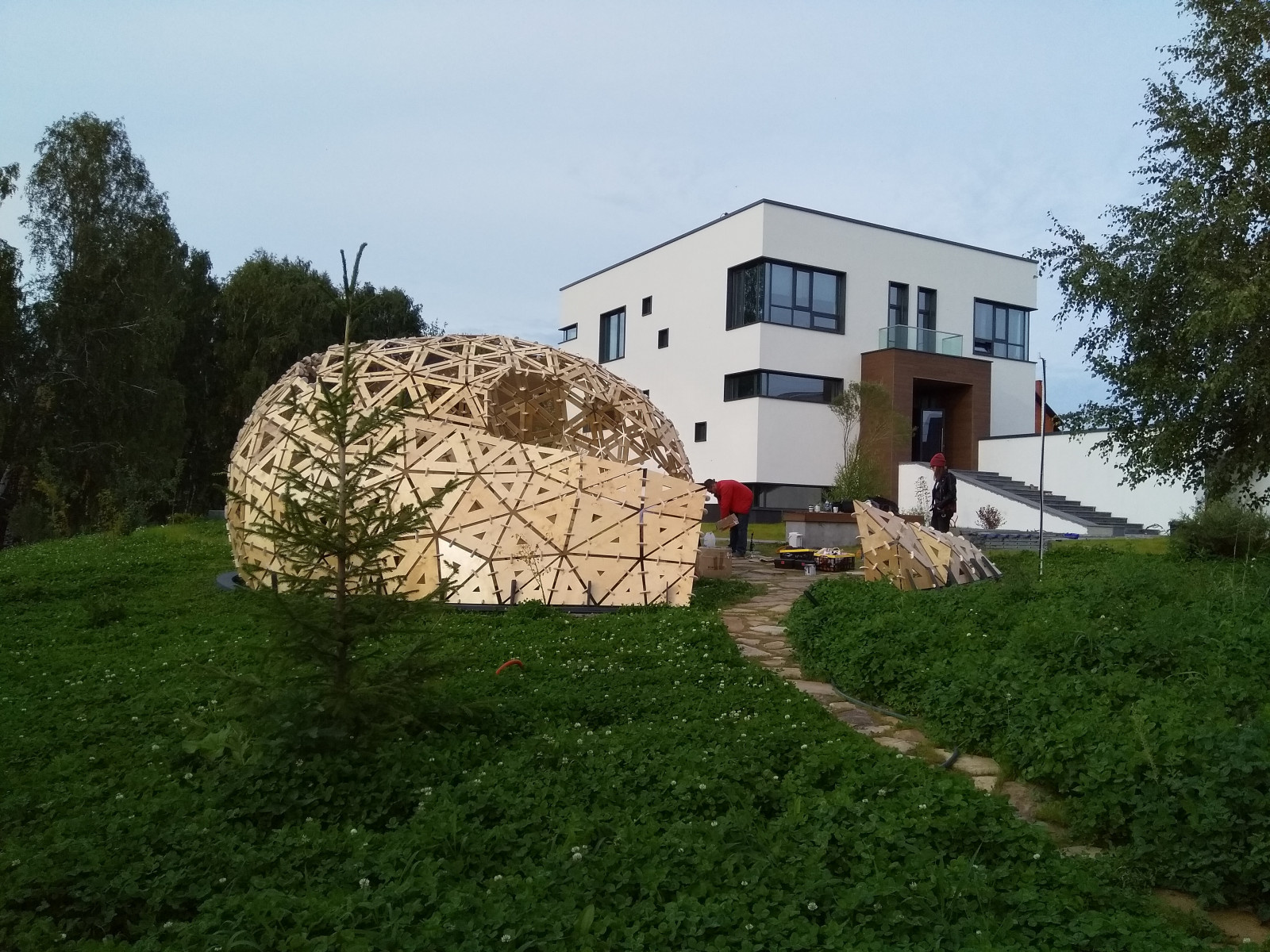Пергола "Ракушка"