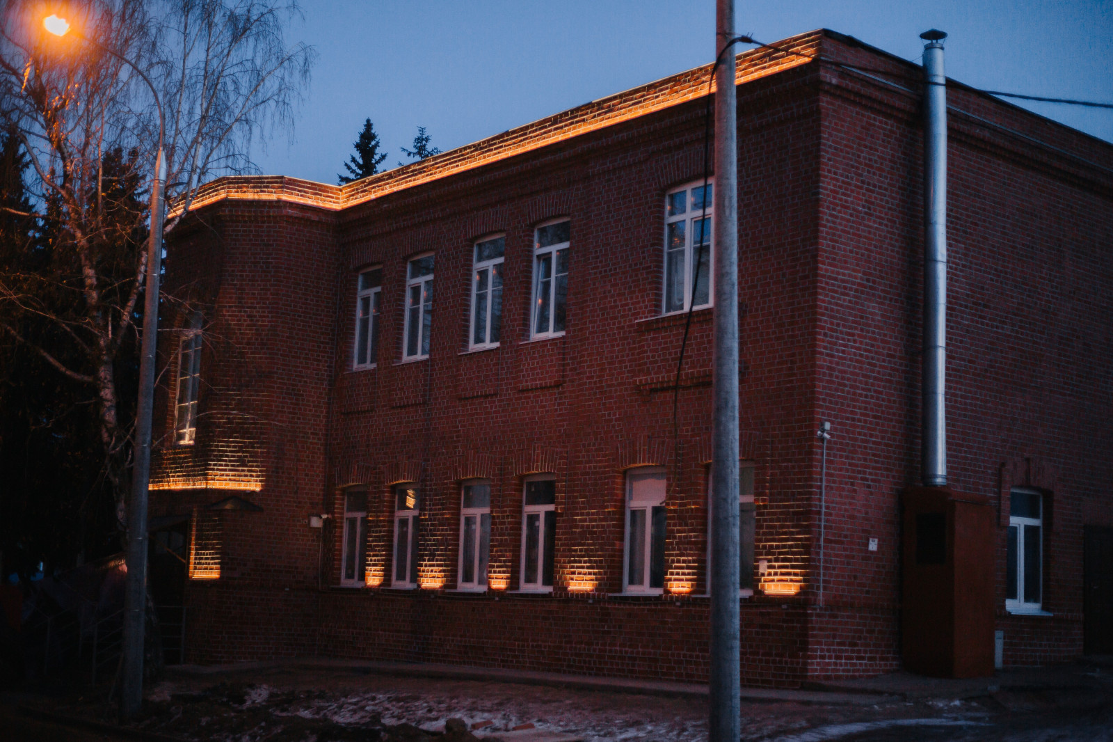 Обложка проекта: Нижегородский кремль. 11 корпус