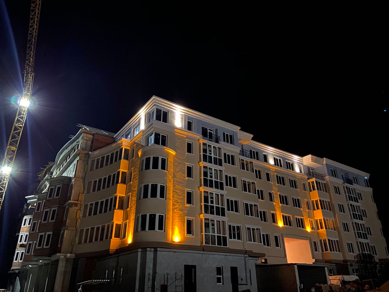 ЖК "Сергиевская слобода" г. Бор, Нижегородская обл.