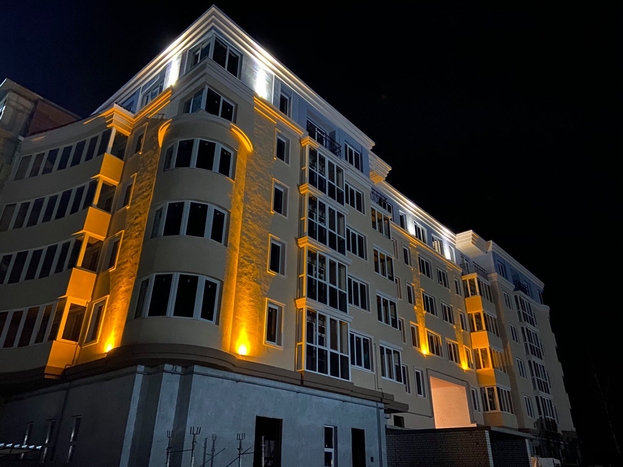 ЖК "Сергиевская слобода" г. Бор, Нижегородская обл.