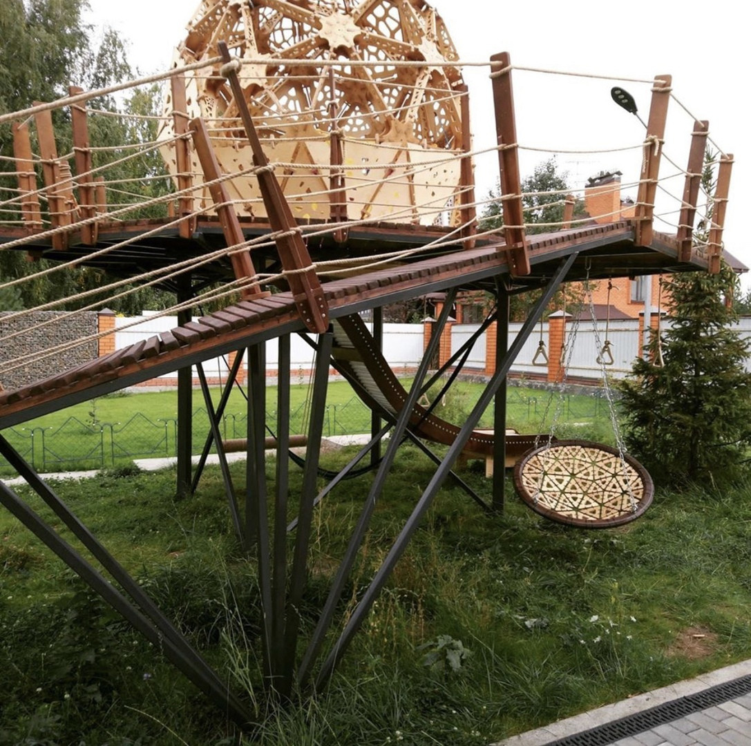 Детский игровой комплекс