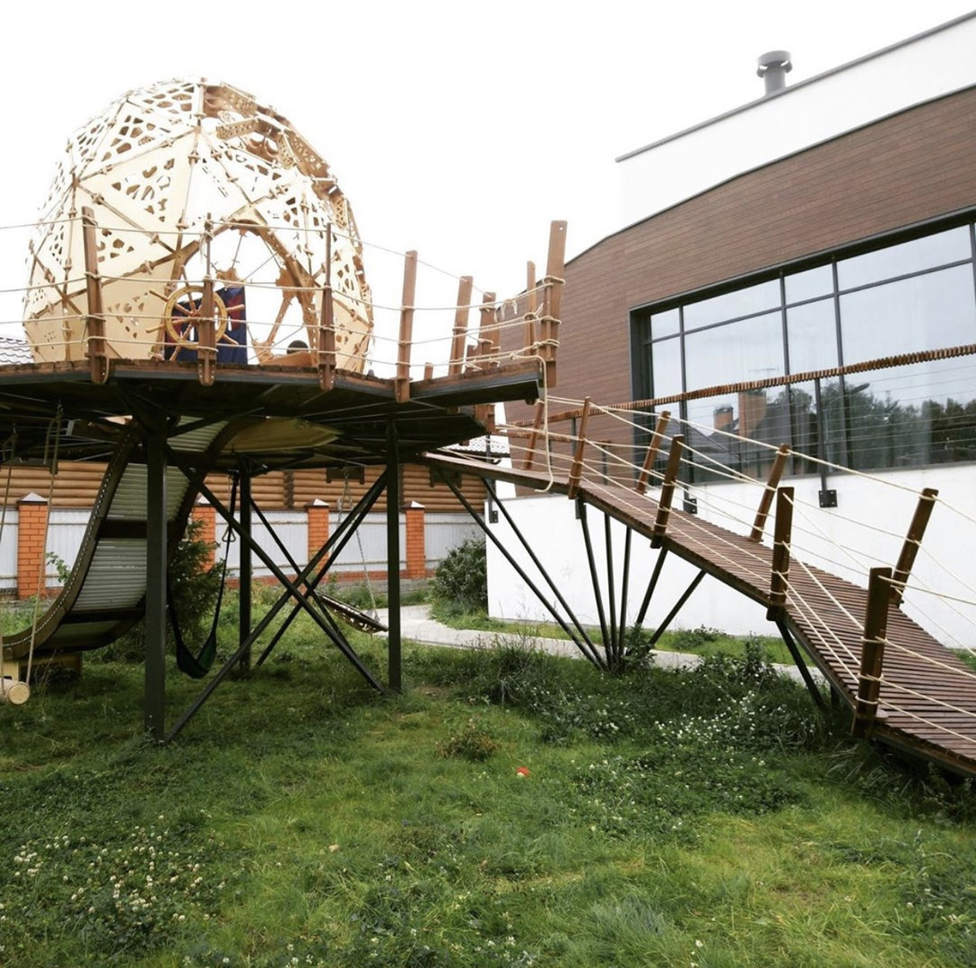 Детский игровой комплекс