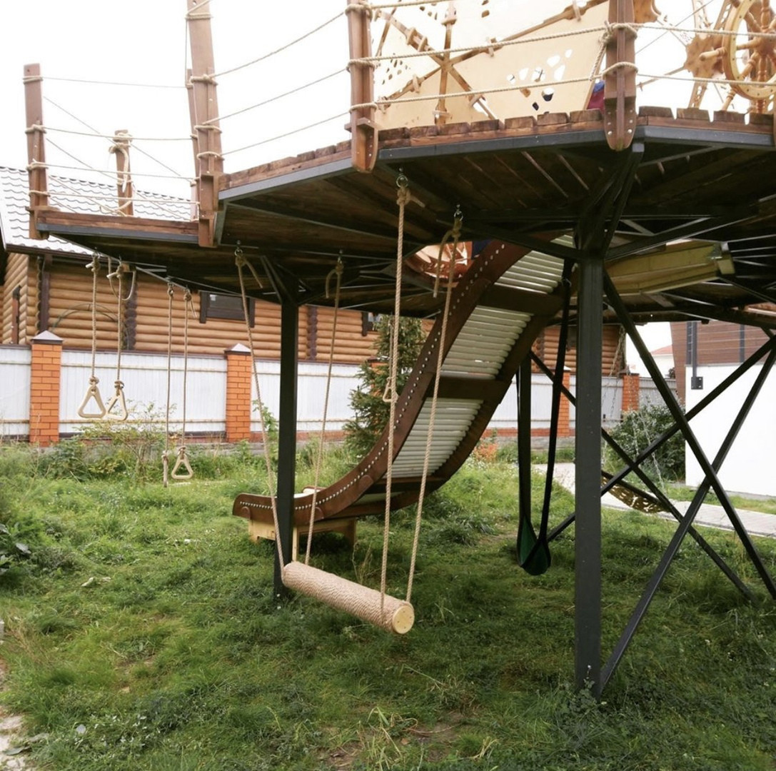 Детский игровой комплекс