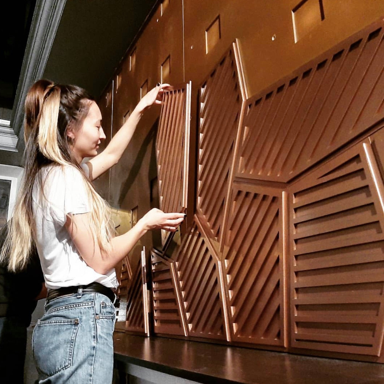 Объемная 3D-стена