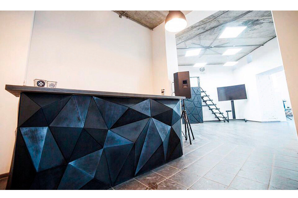 Стойка администратора "Медиаполис"