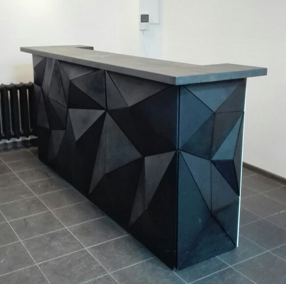 Обложка проекта: Стойка администратора "Медиаполис"