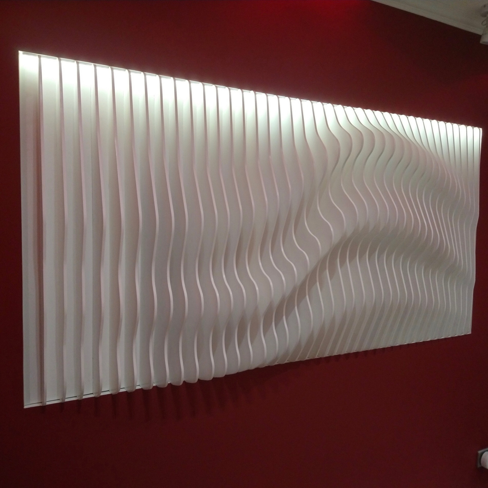 Параметрическое панно