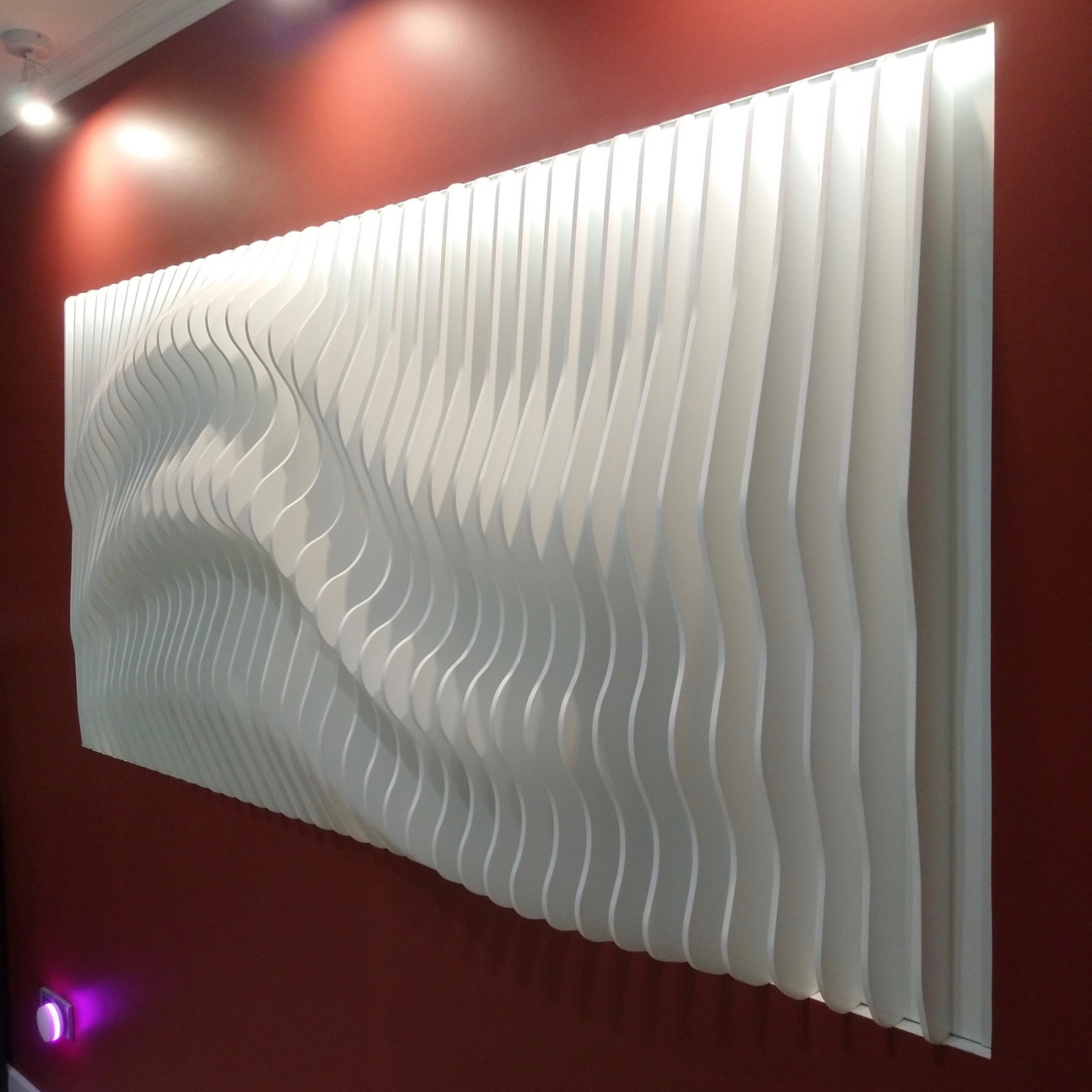 Параметрическое панно