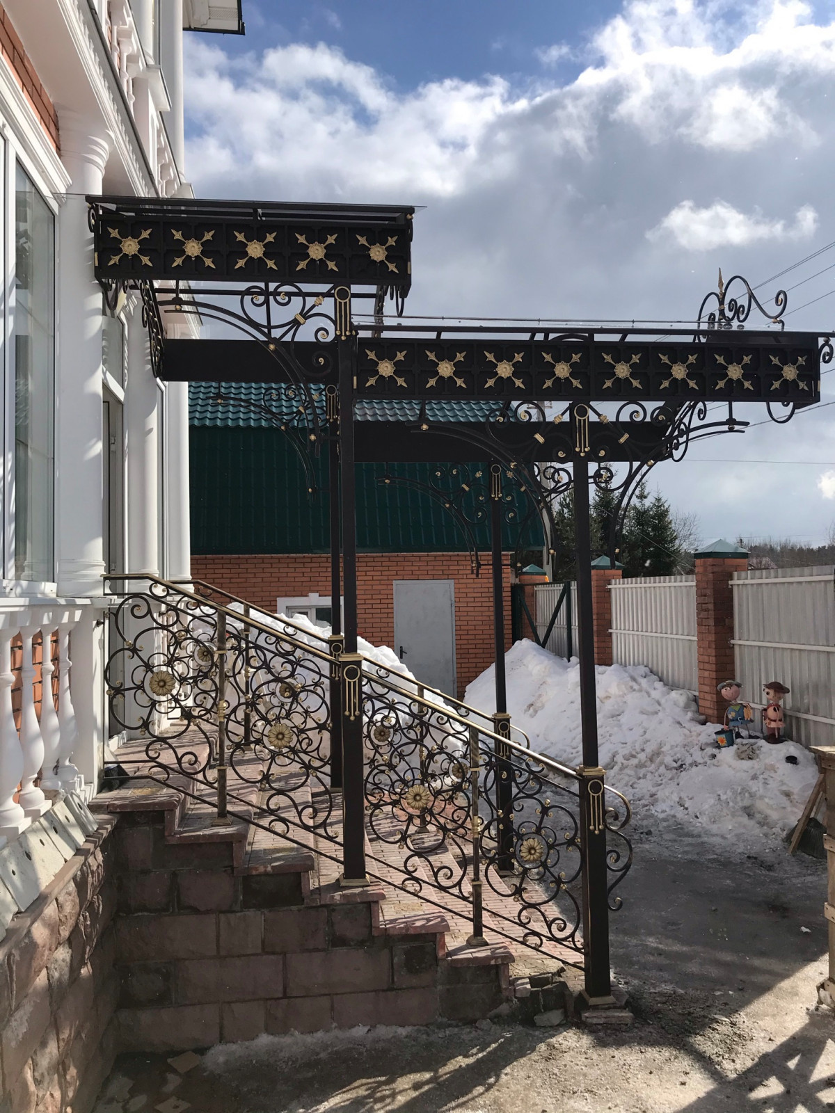 Входная группа