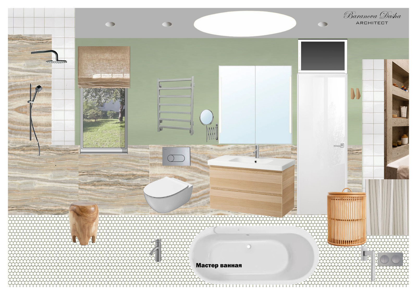 Дизайн проект загородного дома в северо европейском стиле