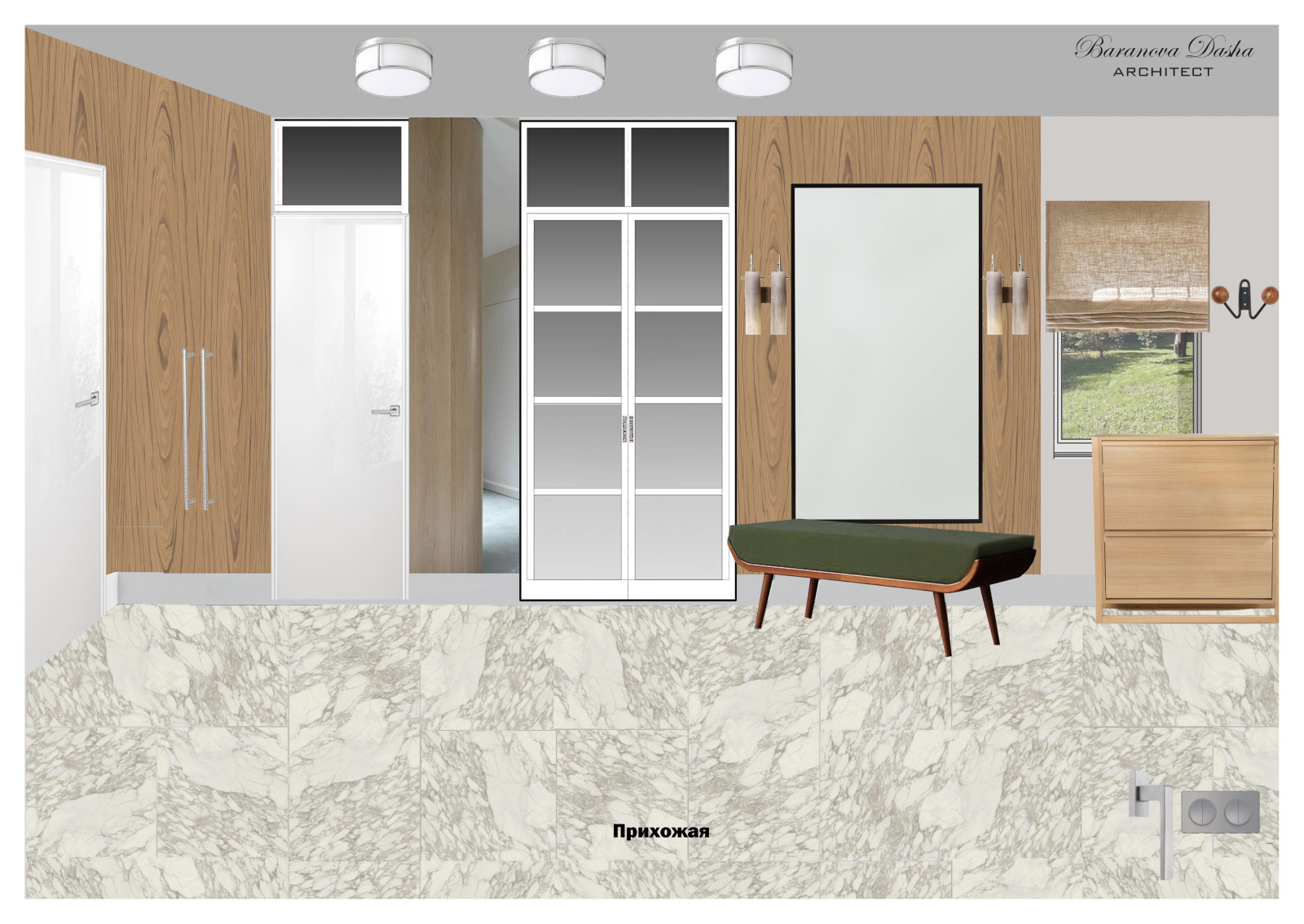 Дизайн проект загородного дома в северо европейском стиле