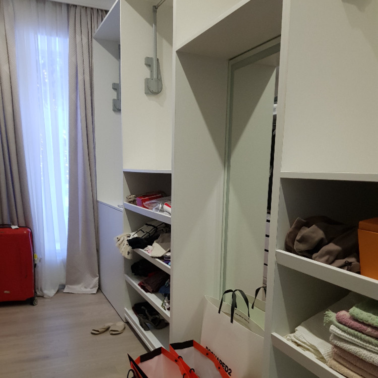 Мебель для гардеробной