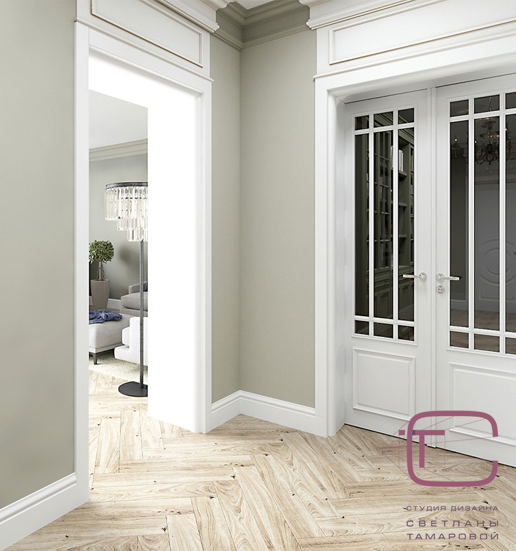 Дизайн-проект квартиры 210 кв.м в “ЖК Олимп”, ул. Мира 74Б г.Пенза