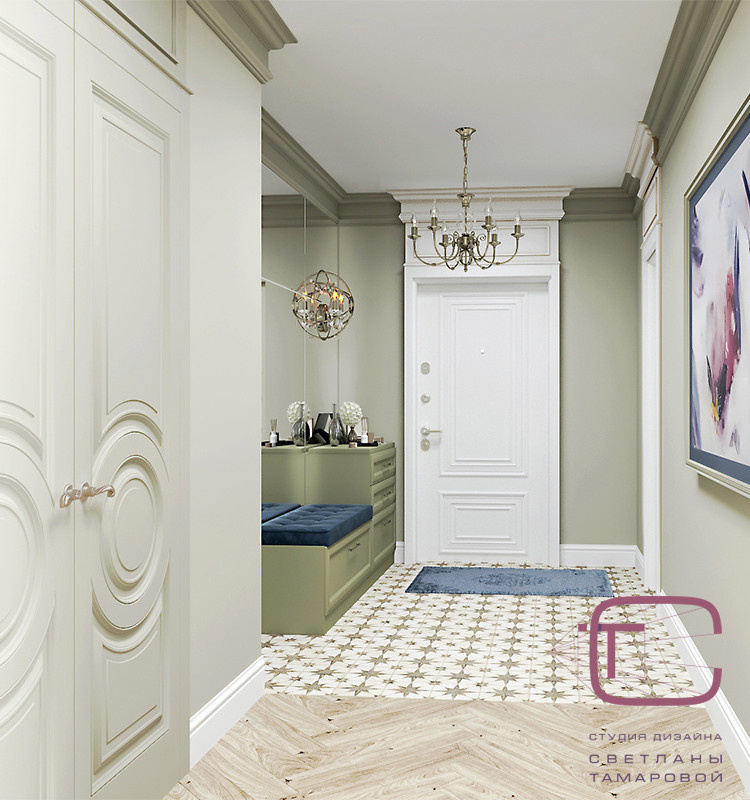 Дизайн-проект квартиры 210 кв.м в “ЖК Олимп”, ул. Мира 74Б г.Пенза