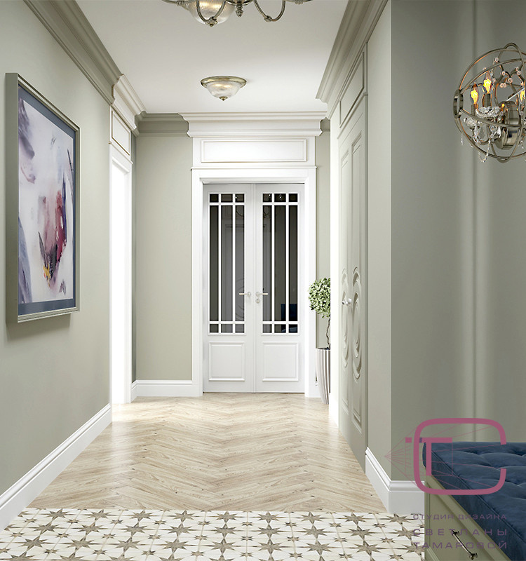 Дизайн-проект квартиры 210 кв.м в “ЖК Олимп”, ул. Мира 74Б г.Пенза