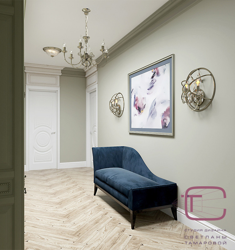 Дизайн-проект квартиры 210 кв.м в “ЖК Олимп”, ул. Мира 74Б г.Пенза