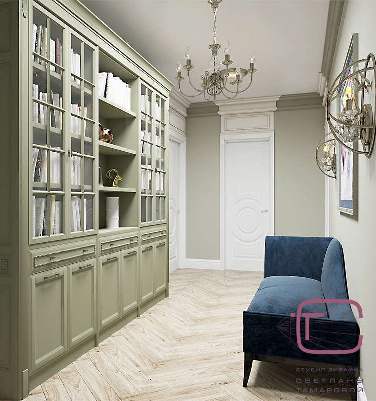 Дизайн-проект квартиры 210 кв.м в “ЖК Олимп”, ул. Мира 74Б г.Пенза