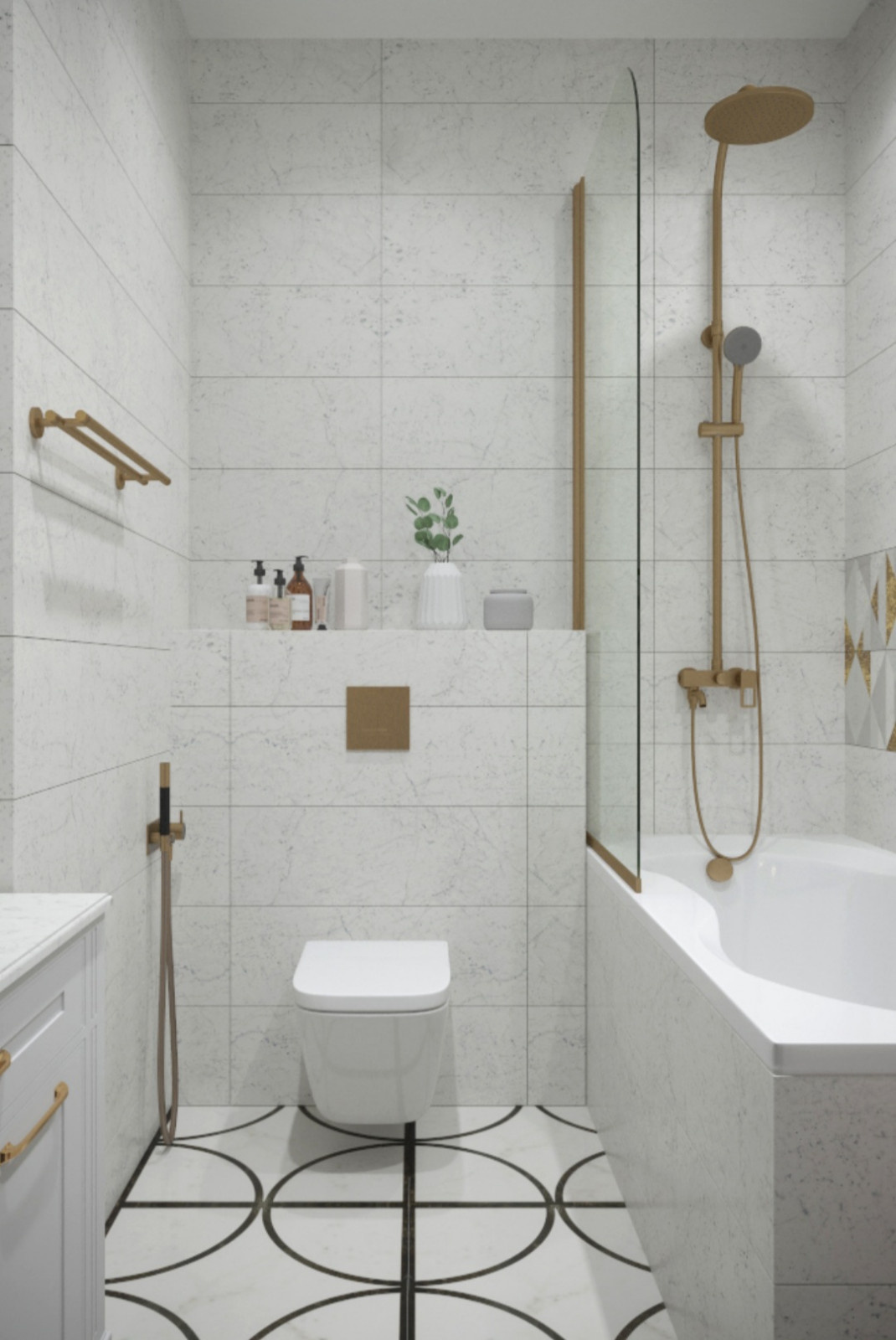 Ремонт в ЖК Водный, 46 м2