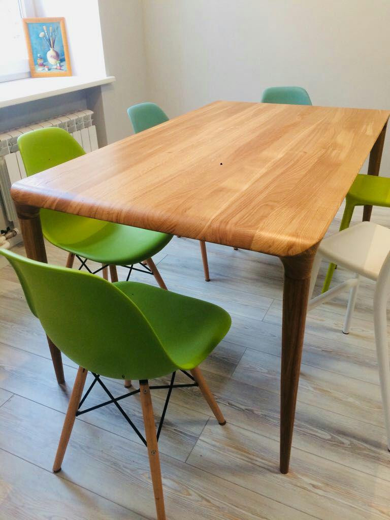 Стол Plancus дубовый