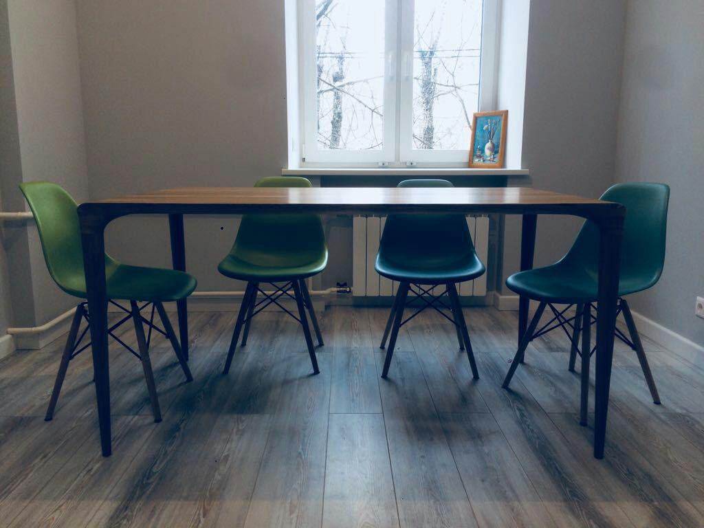 Стол Plancus дубовый