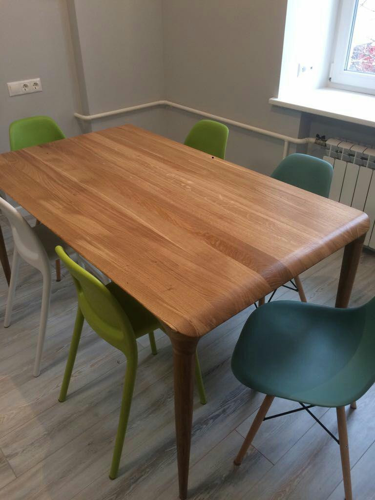 Обложка проекта: Стол Plancus дубовый