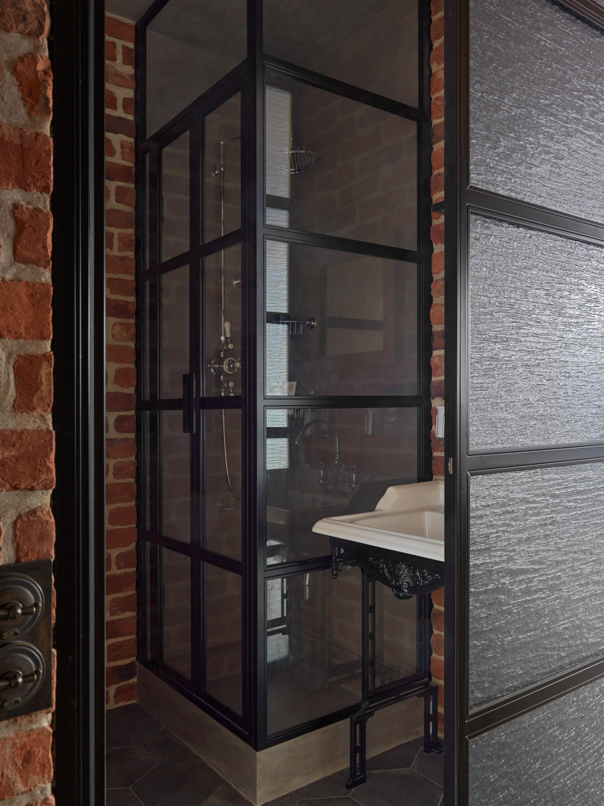 Квартира в стиле лофт