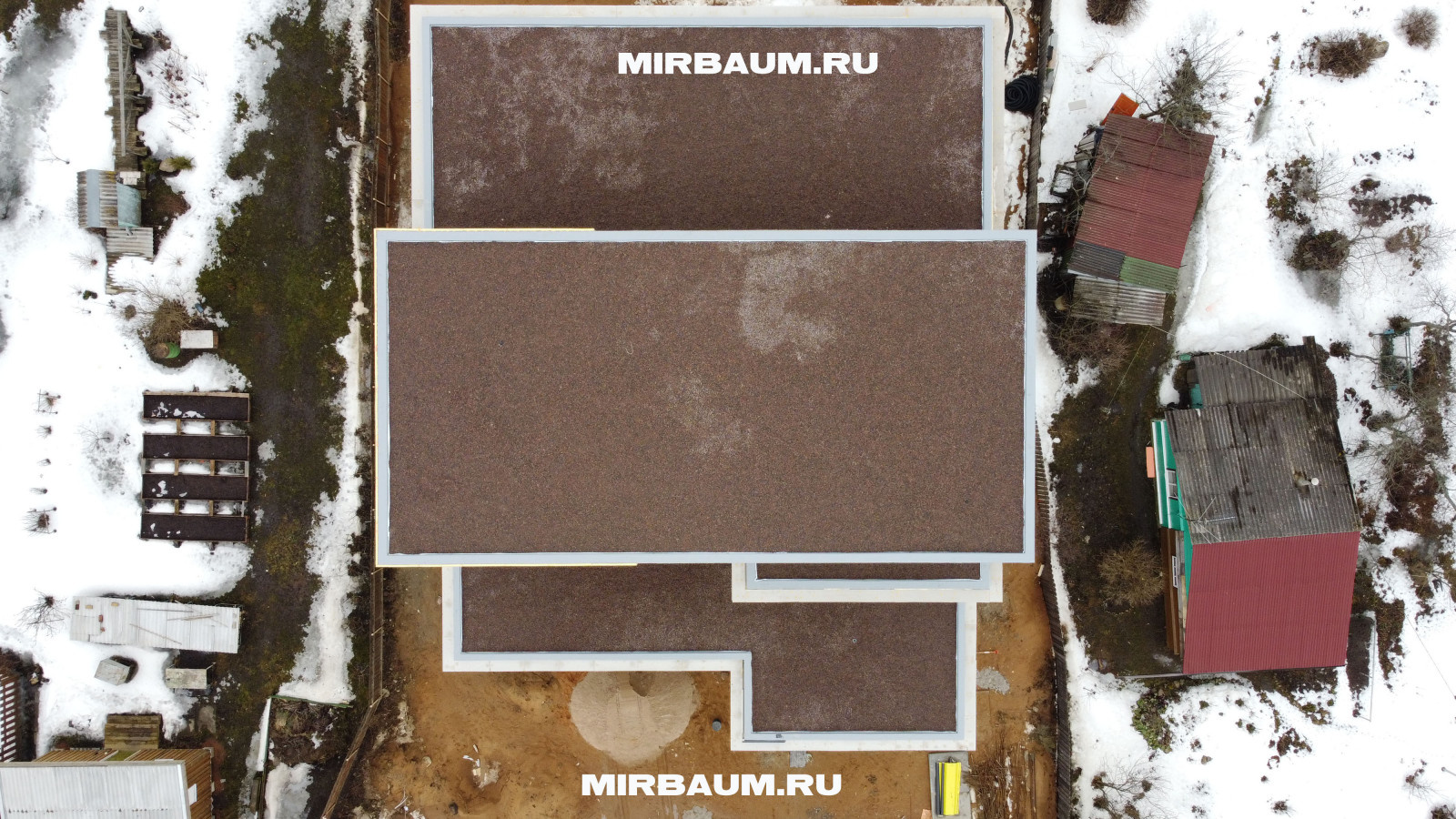Современный дом на берегу финского залива
