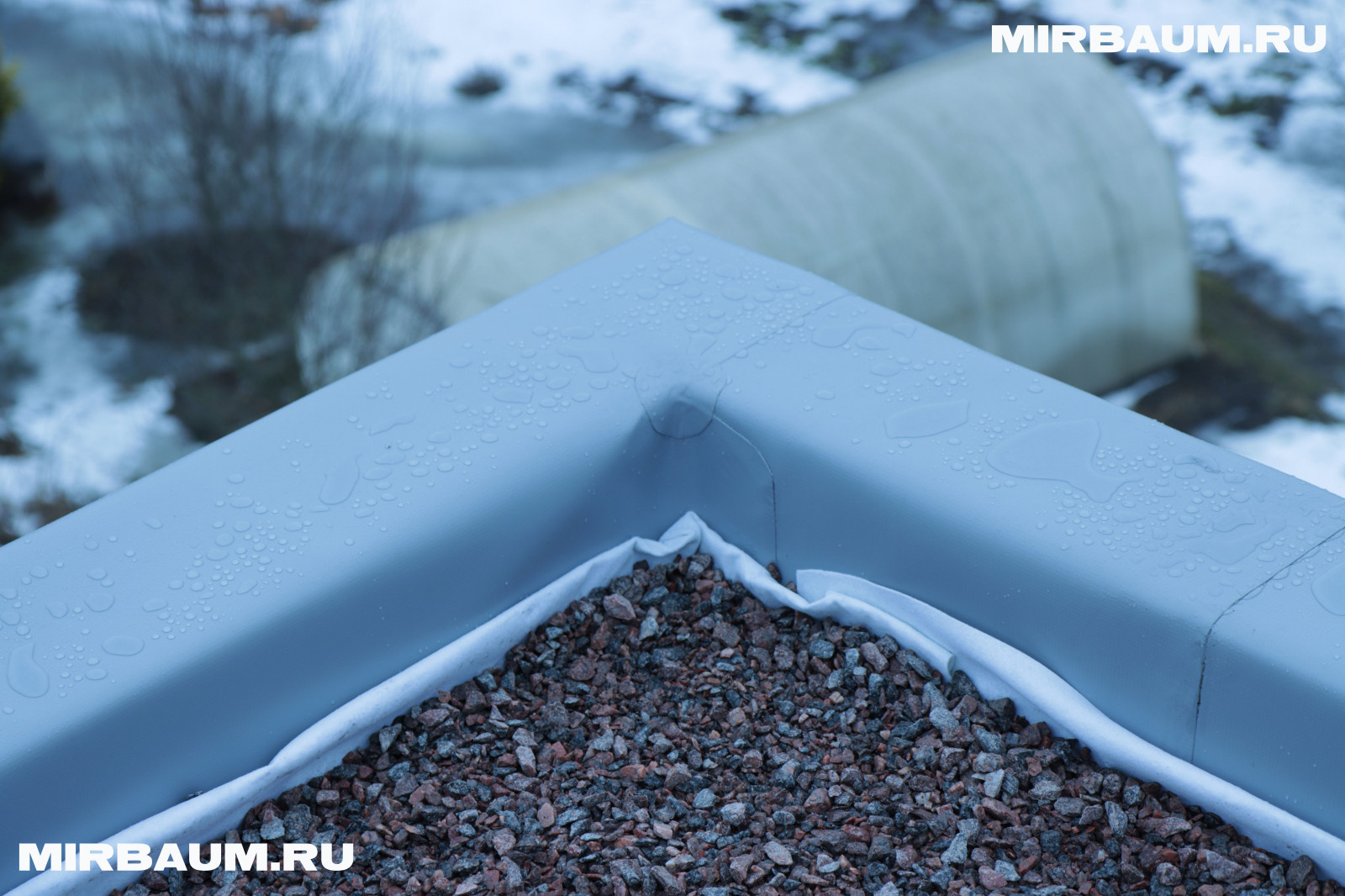 Современный дом на берегу финского залива