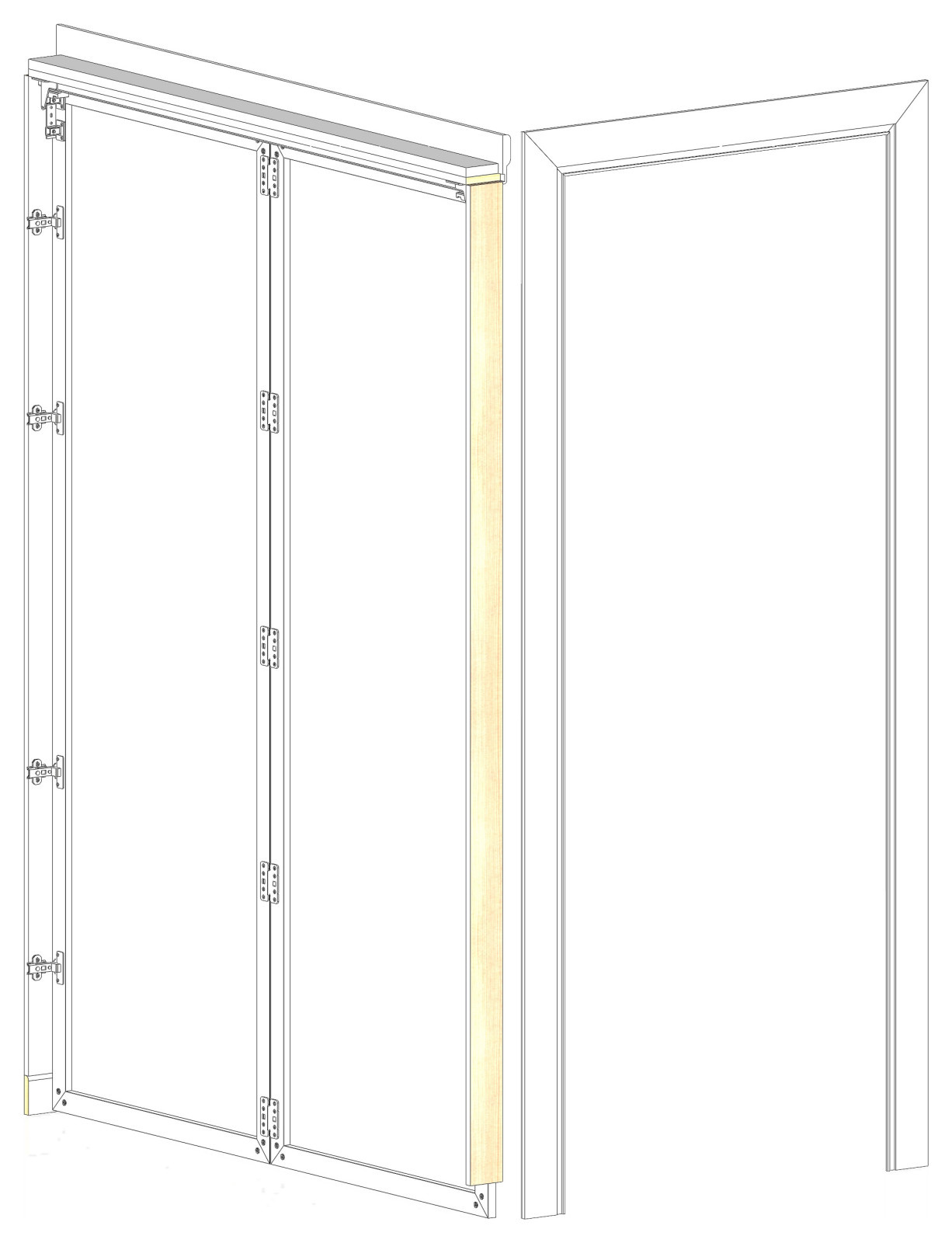 Гардеробные комнаты
