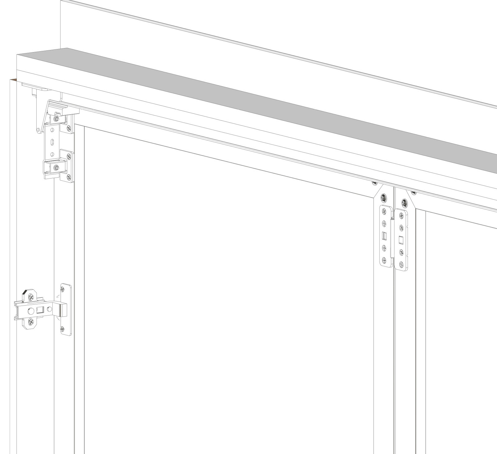 Гардеробные комнаты
