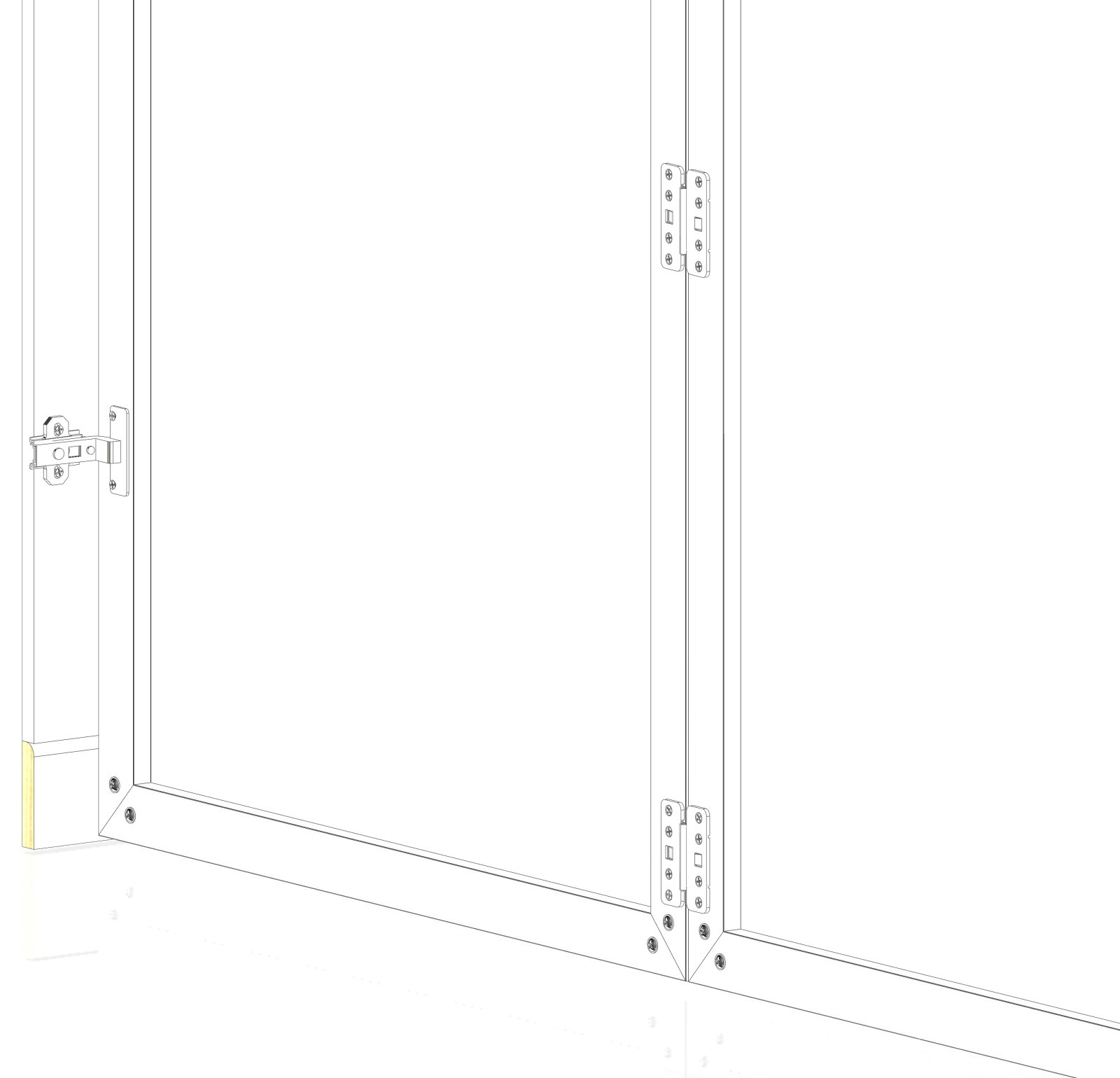 Гардеробные комнаты