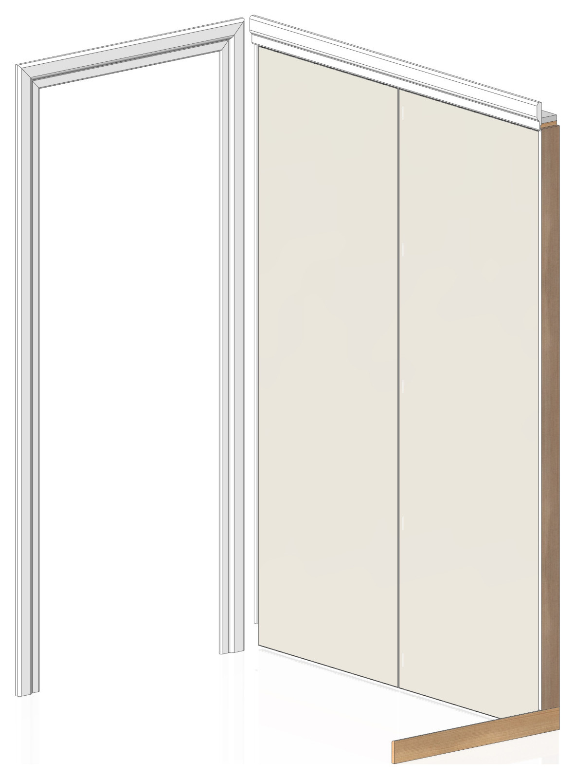 Гардеробные комнаты