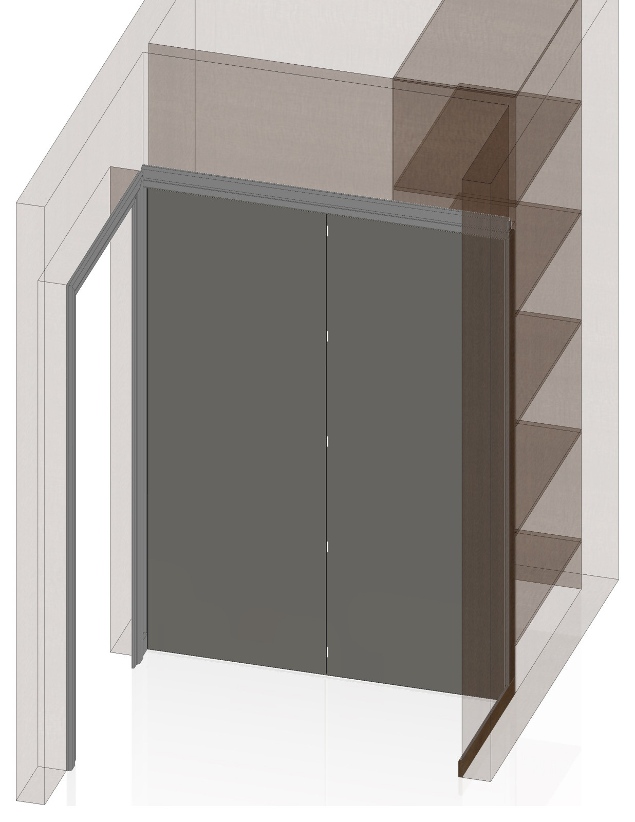 Гардеробные комнаты