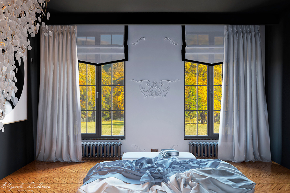 Спальня "Рыжий Black"