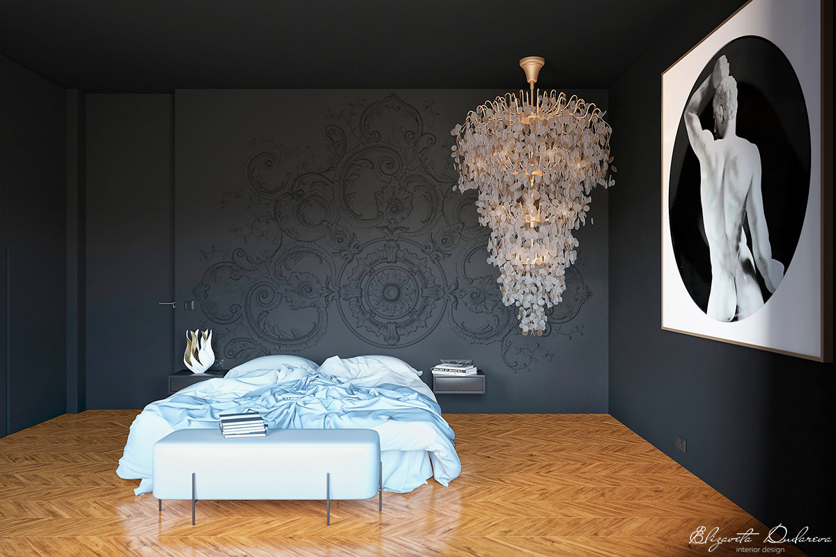 Спальня "Рыжий Black"