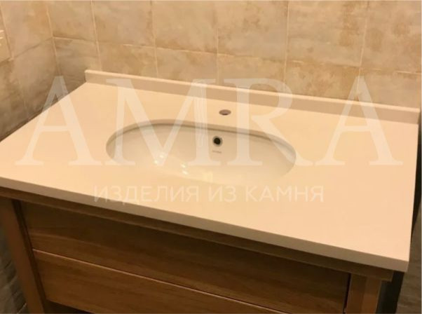 Столешницы для ванной комнаты